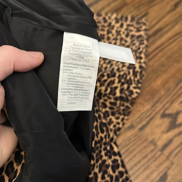 Jcrew Cheetah Print Pencil skirt - Picture 6 of 6